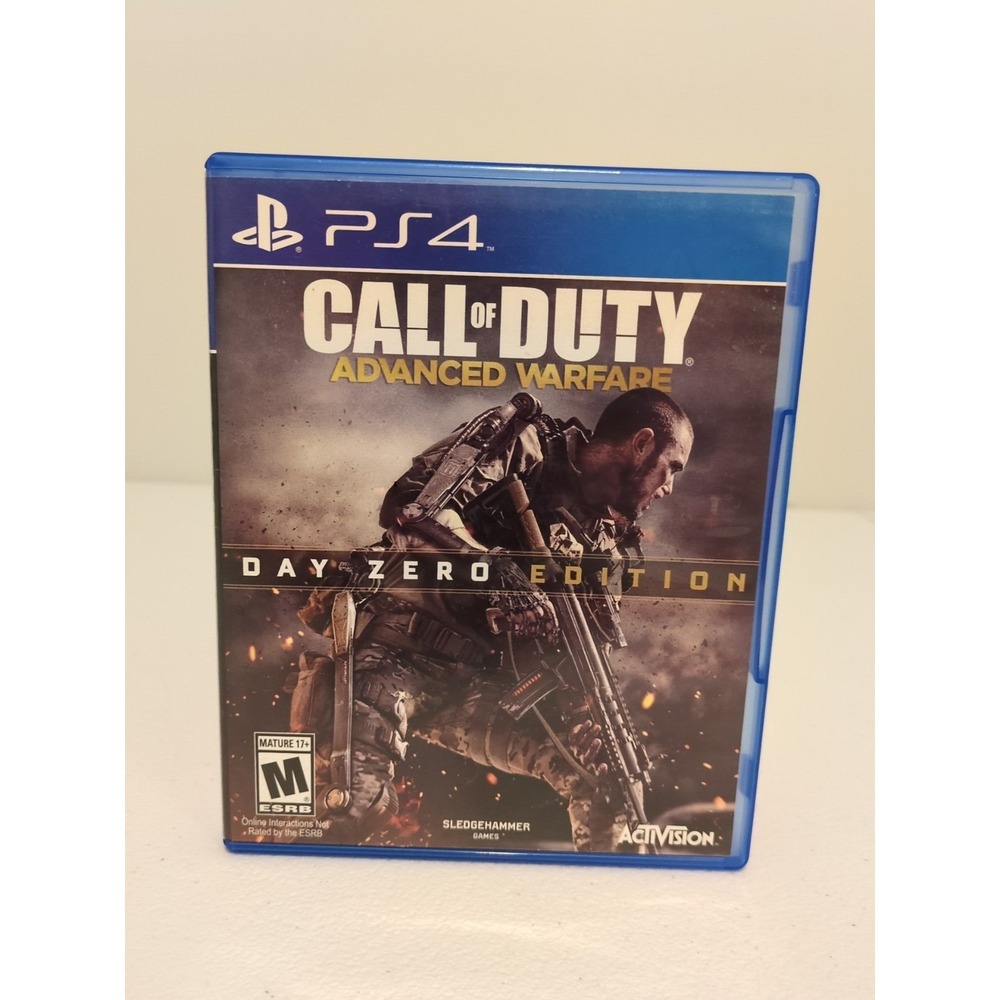 Sony PlayStation 4 Game- Call of Duty: Advanced Warfare -Day Zero Edition (2014)